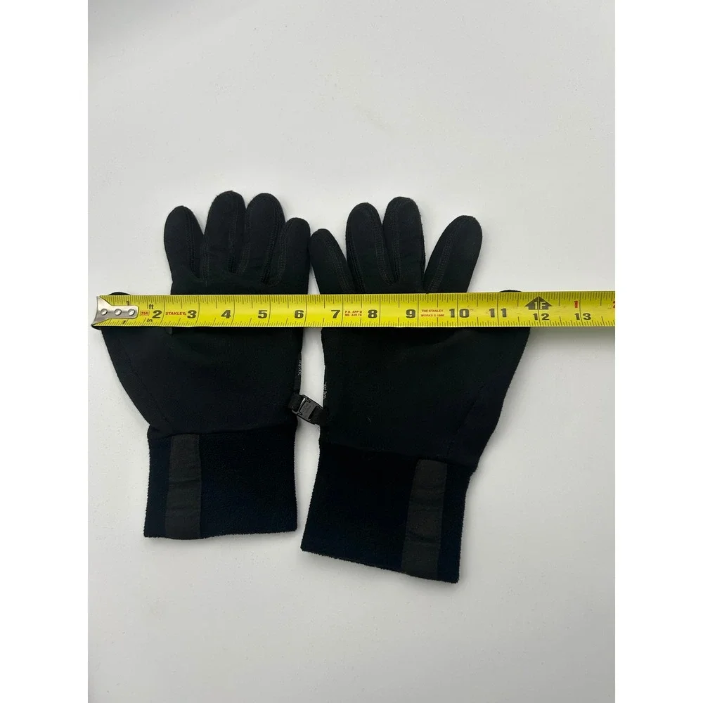 Mountain Hardwear Black Fleece Gloves OM2860 Winter Outdoor Gear‎ Womens